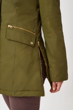 Horze Mikaela Women's Parka Riding Jacket -Sports - Equestrian Riding Shop 33699 676 06