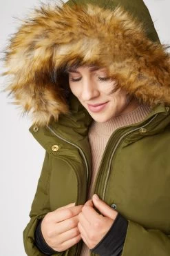 Horze Mikaela Women's Parka Riding Jacket -Sports - Equestrian Riding Shop 33699 676 07