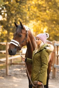 Horze Mikaela Women's Parka Riding Jacket -Sports - Equestrian Riding Shop 33699 676 08