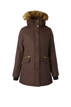 Horze Mikaela Women's Parka Riding Jacket -Sports - Equestrian Riding Shop 33699 784 01