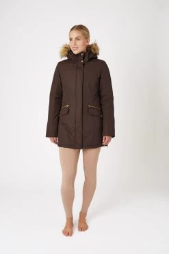 Horze Mikaela Women's Parka Riding Jacket -Sports - Equestrian Riding Shop 33699 784 03