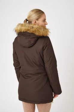 Horze Mikaela Women's Parka Riding Jacket -Sports - Equestrian Riding Shop 33699 784 04
