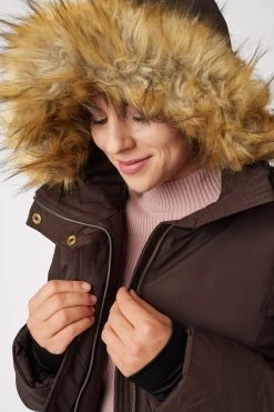 Horze Mikaela Women's Parka Riding Jacket -Sports - Equestrian Riding Shop 33699 784 06