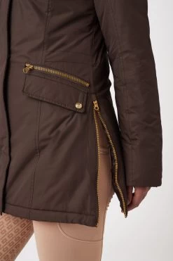 Horze Mikaela Women's Parka Riding Jacket -Sports - Equestrian Riding Shop 33699 784 07