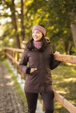 Horze Mikaela Women's Parka Riding Jacket -Sports - Equestrian Riding Shop 33699 784 08