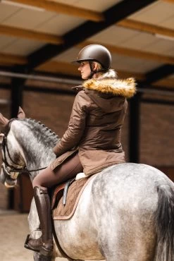 Horze Mikaela Women's Parka Riding Jacket -Sports - Equestrian Riding Shop 33699 784 09