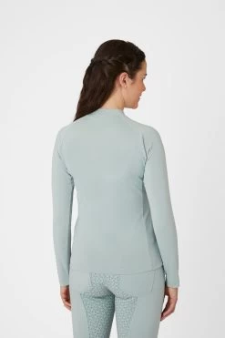 Horze Gabriela Women's Training Shirt With UV Protection -Sports - Equestrian Riding Shop 33703 AGGR 4