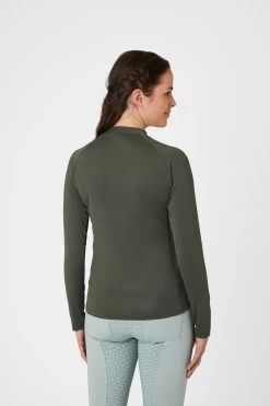 Horze Gabriela Women's Training Shirt With UV Protection -Sports - Equestrian Riding Shop 33703 IDGR 4