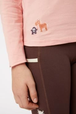 Horze Monster Kids Longsleeve Shirt 20 Horze Monster Kids Longsleeve Shirt -Sports - Equestrian Riding Shop 33705 CPI 6