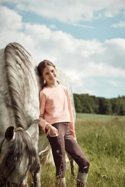 Horze Monster Kids Longsleeve Shirt 21 Horze Monster Kids Longsleeve Shirt -Sports - Equestrian Riding Shop 33705 CPI 7