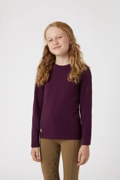 Horze Monster Kids Longsleeve Shirt 23 Horze Monster Kids Longsleeve Shirt -Sports - Equestrian Riding Shop 33705 FPU 2