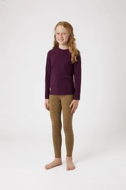 Horze Monster Kids Longsleeve Shirt 24 Horze Monster Kids Longsleeve Shirt -Sports - Equestrian Riding Shop 33705 FPU 3