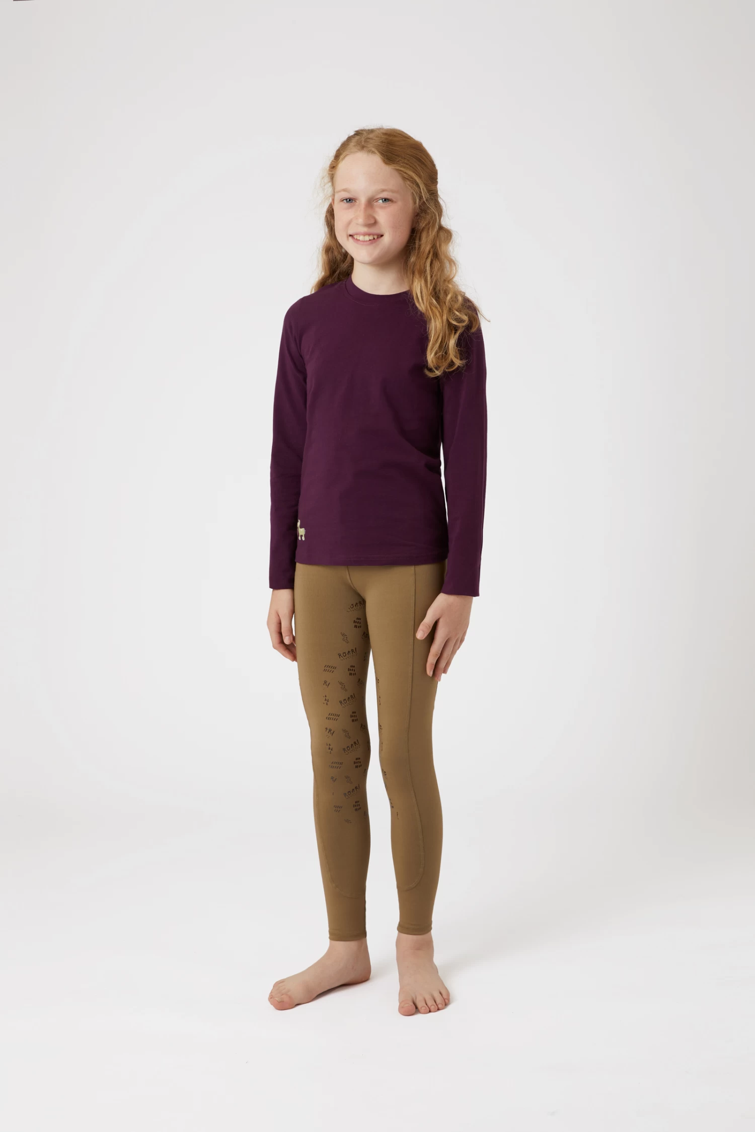 Horze Monster Kids Longsleeve Shirt 12 Horze Monster Kids Longsleeve Shirt - Image 10