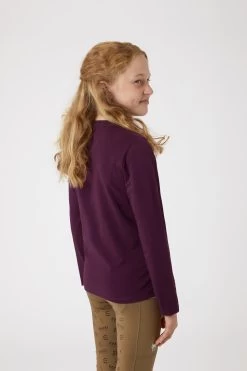 Horze Monster Kids Longsleeve Shirt 25 Horze Monster Kids Longsleeve Shirt -Sports - Equestrian Riding Shop 33705 FPU 4