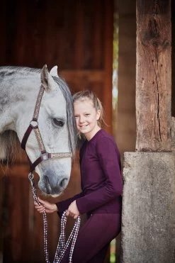 Horze Monster Kids Longsleeve Shirt 27 Horze Monster Kids Longsleeve Shirt -Sports - Equestrian Riding Shop 33705 FPU 6