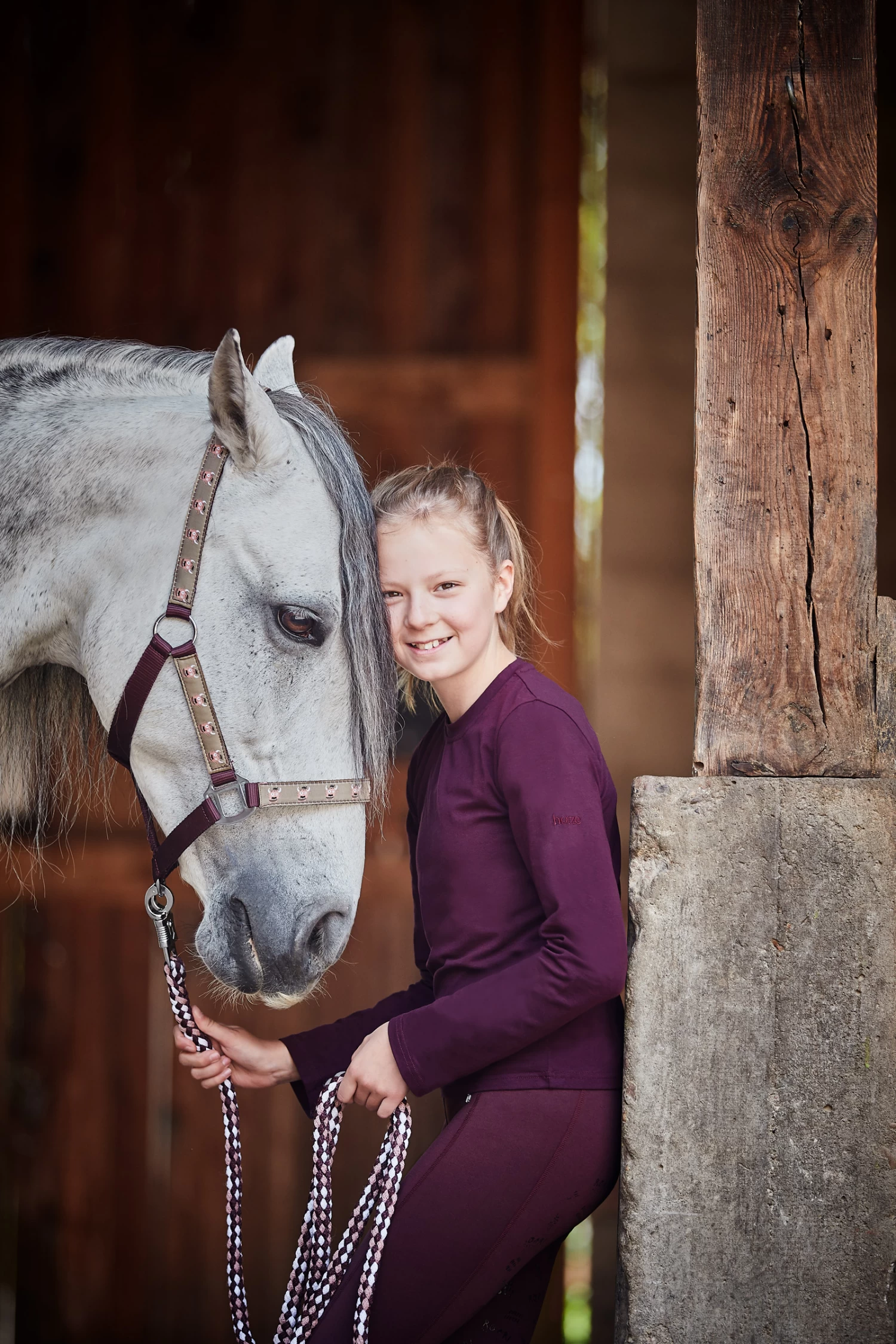 Horze Monster Kids Longsleeve Shirt 15 Horze Monster Kids Longsleeve Shirt - Image 13