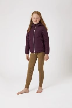 Horze Kids Monster Padded Riding Riding Jacket -Sports - Equestrian Riding Shop 33706 FPU 3