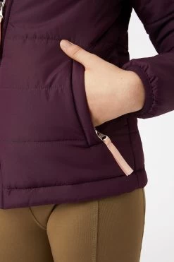 Horze Kids Monster Padded Riding Riding Jacket -Sports - Equestrian Riding Shop 33706 FPU 5