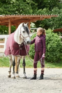 Horze Kids Monster Padded Riding Riding Jacket -Sports - Equestrian Riding Shop 33706 FPU 8