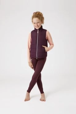 Horze Kids Monster Riding Riding Vest -Sports - Equestrian Riding Shop 33707 FPU 3