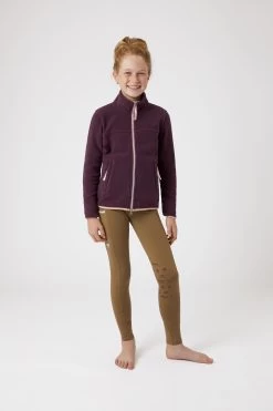 Horze Kids Monster Fleece Riding Riding Jacket -Sports - Equestrian Riding Shop 33708 FPU 3