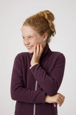 Horze Kids Monster Fleece Riding Riding Jacket -Sports - Equestrian Riding Shop 33708 FPU 5