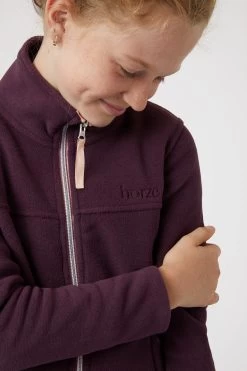 Horze Kids Monster Fleece Riding Riding Jacket -Sports - Equestrian Riding Shop 33708 FPU 6