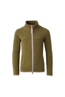 Horze Kids Monster Fleece Riding Riding Jacket -Sports - Equestrian Riding Shop 33708 NTBR 1