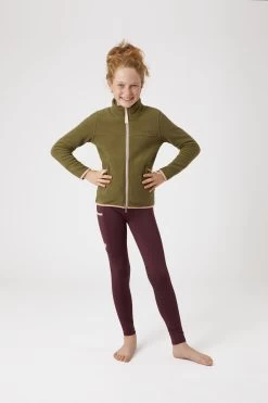 Horze Kids Monster Fleece Riding Riding Jacket -Sports - Equestrian Riding Shop 33708 NTBR 3