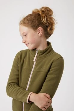 Horze Kids Monster Fleece Riding Riding Jacket -Sports - Equestrian Riding Shop 33708 NTBR 5