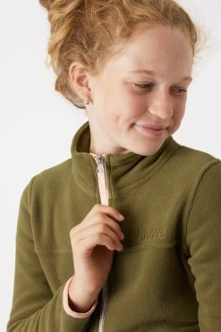 Horze Kids Monster Fleece Riding Riding Jacket -Sports - Equestrian Riding Shop 33708 NTBR 6