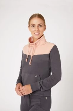 Horze Jade Women's Sweatshirt With High Collar -Sports - Equestrian Riding Shop 33709 BPG CPI 2