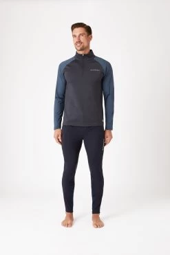 B Vertigo Edmund Men's Training Shirt With Zipper -Sports - Equestrian Riding Shop 33711 vdb odb 03