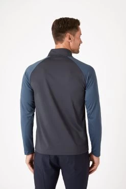 B Vertigo Edmund Men's Training Shirt With Zipper -Sports - Equestrian Riding Shop 33711 vdb odb 04