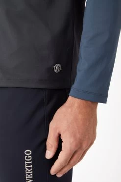 B Vertigo Edmund Men's Training Shirt With Zipper -Sports - Equestrian Riding Shop 33711 vdb odb 06