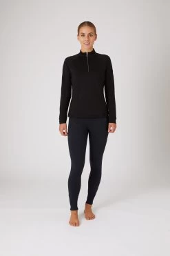 Horze Katya Women's Training Shirt With Fleece Lining -Sports - Equestrian Riding Shop 33712 BL 3