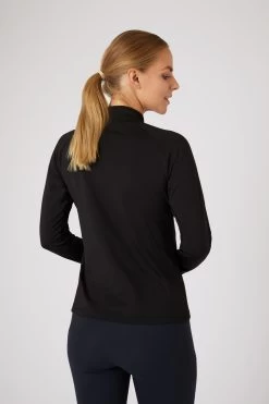 Horze Katya Women's Training Shirt With Fleece Lining -Sports - Equestrian Riding Shop 33712 BL 4