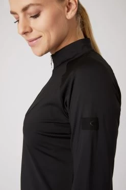 Horze Katya Women's Training Shirt With Fleece Lining -Sports - Equestrian Riding Shop 33712 BL 6