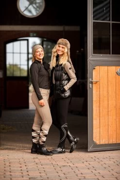 Horze Katya Women's Training Shirt With Fleece Lining -Sports - Equestrian Riding Shop 33712 BL 8