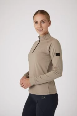 Horze Katya Women's Training Shirt With Fleece Lining -Sports - Equestrian Riding Shop 33712 RCBE 2