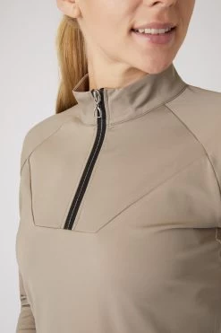 Horze Katya Women's Training Shirt With Fleece Lining -Sports - Equestrian Riding Shop 33712 RCBE 5