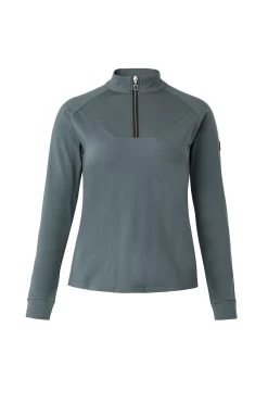 Horze Katya Women's Training Shirt With Fleece Lining -Sports - Equestrian Riding Shop 33712 UDGR 1