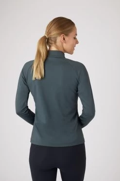 Horze Katya Women's Training Shirt With Fleece Lining -Sports - Equestrian Riding Shop 33712 UDGR 4