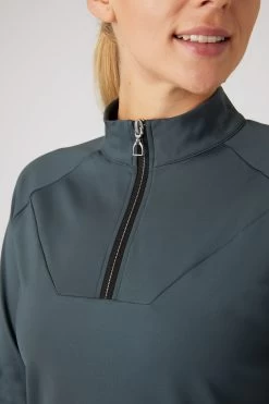 Horze Katya Women's Training Shirt With Fleece Lining -Sports - Equestrian Riding Shop 33712 UDGR 5