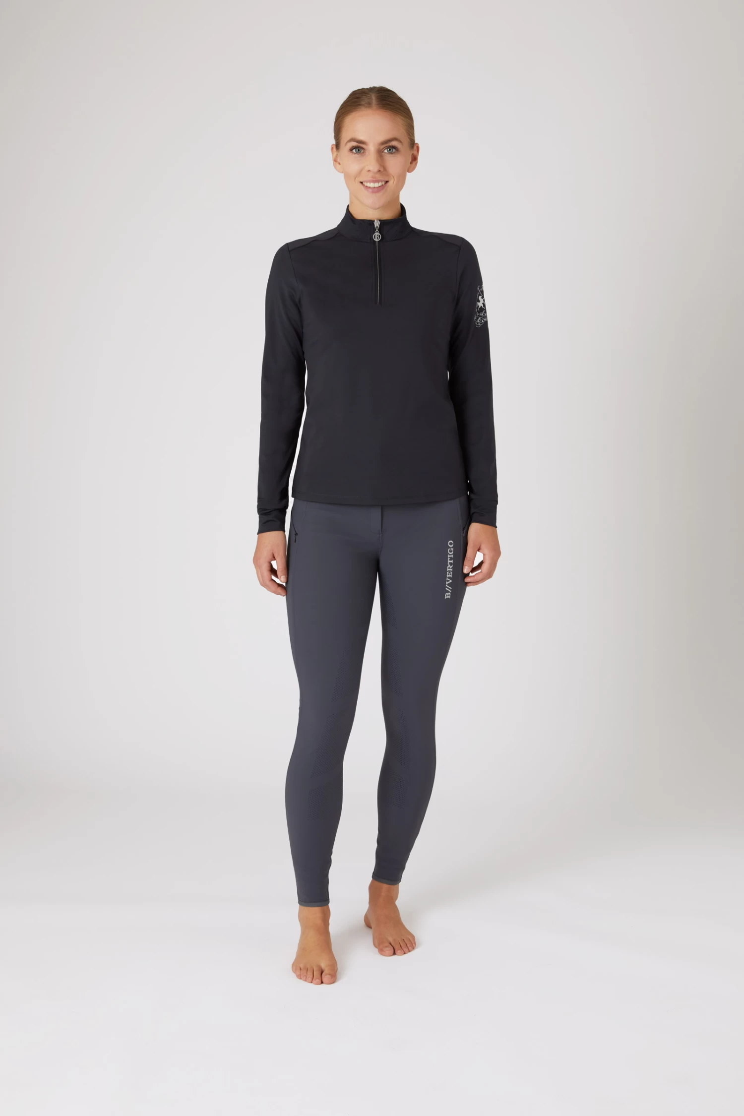 B Vertigo Iris Women's Training/ Show Shirt 5 B Vertigo Iris Women's Training/ Show Shirt - Image 3