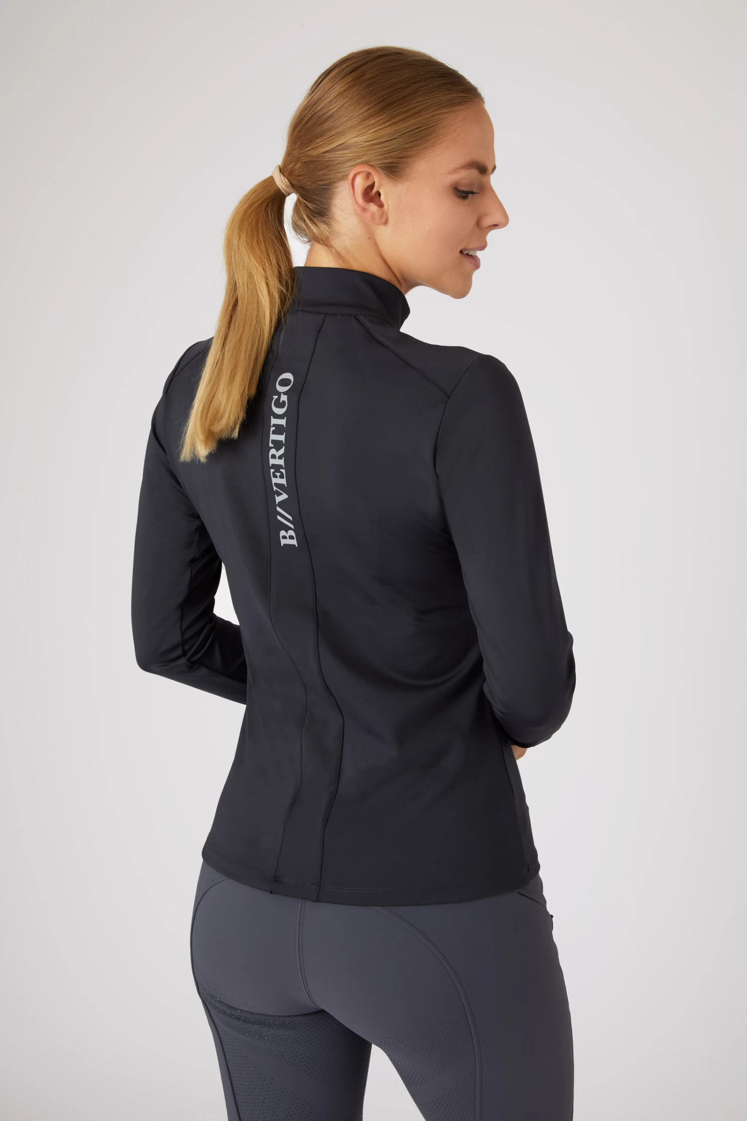 B Vertigo Iris Women's Training/ Show Shirt 6 B Vertigo Iris Women's Training/ Show Shirt - Image 4