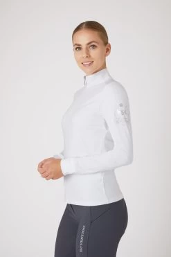 B Vertigo Iris Women's Training/ Show Shirt 24 B Vertigo Iris Women's Training/ Show Shirt -Sports - Equestrian Riding Shop 33715 WH 2