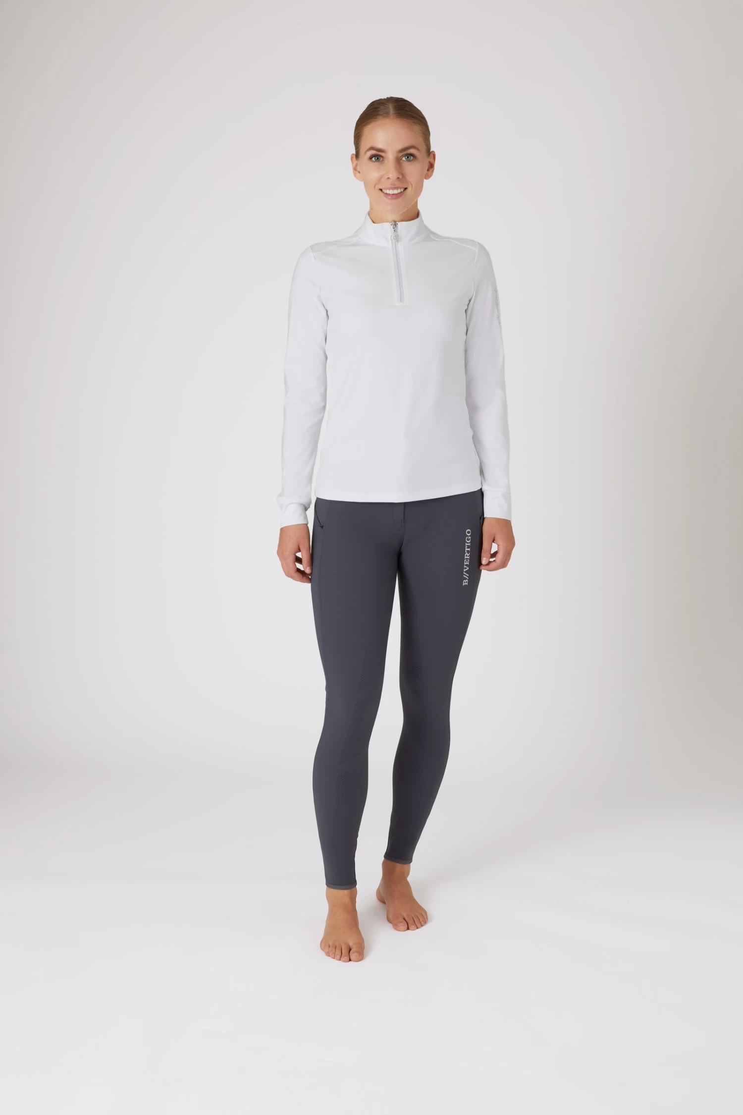 B Vertigo Iris Women's Training/ Show Shirt 12 B Vertigo Iris Women's Training/ Show Shirt - Image 10