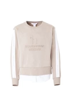 Horze Leighton Teens Sweater With Blouse