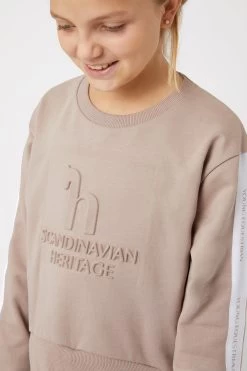 Horze Leighton Teens Sweater With Blouse -Sports - Equestrian Riding Shop 33722 ETG 6